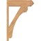 Ekena Millwork Legacy Arts & Crafts Smooth Outlooker, Western Red Cedar, 7 1/2"W x 26"D x 38"H OUT08X26X38LEC03SWR - alternate 2